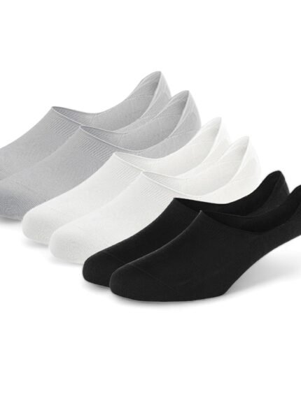 Fitness Mantra 12 Pairs Premium Loafer/No Show Anti Slip Free Size Cotton Socks for Men's and Women's