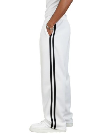 dockstreet Solid Cotton Blend Men Athleisure Track Pant Sweatpants