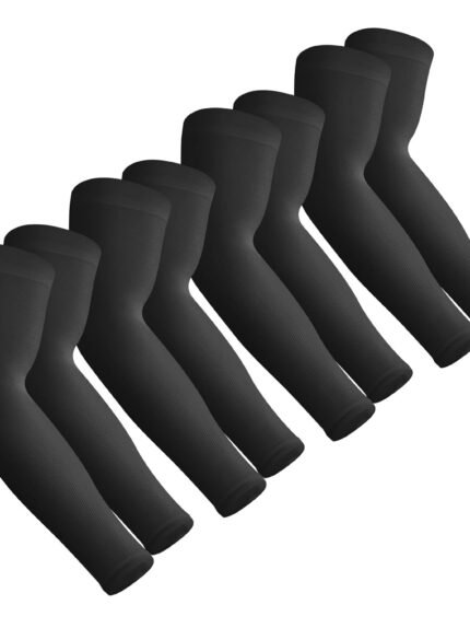 aegend 2 Pairs Arm Warmer Sleeves UV Protection UPF 50 Sun Sleeves for Men Women Youth