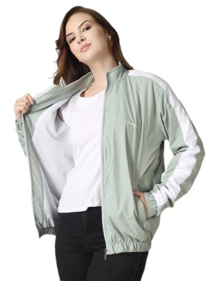 women Jacket SUNSCREEN JACKET Women's Travel Nylon Solid Plain Sports Gym Workout Running Travel Trekking and jacket for Women