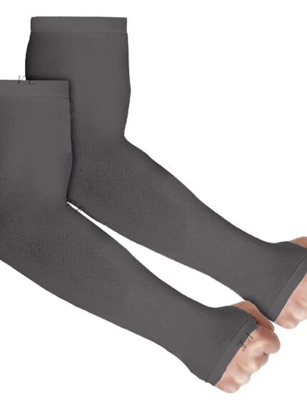 V.E UV Sun Protection Arm Sleeves for Men & Women, UPF 50 Arm Cover for Biking,Cricket,Cycling, Golf, Outdoor Sports