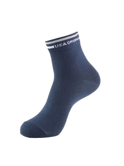 Jockey 7002 Men's Compact Cotton Stretch Ankle Length Socks with Stay Fresh Treatment