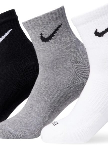 Nike Mens Cushioned Ankle Socks (3 Pairs)