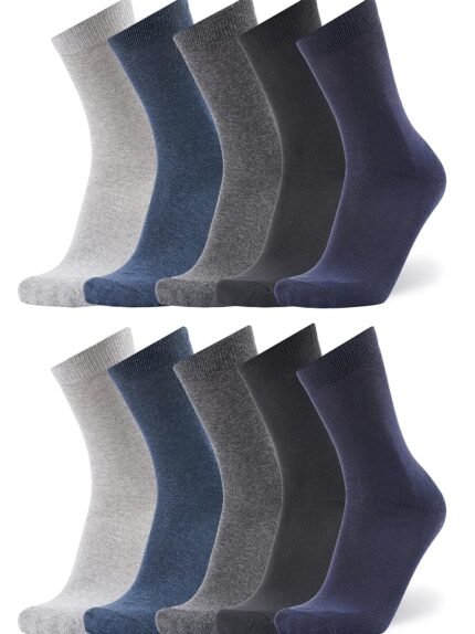 ANCHOR, Cotton Socks for Men Full Length, Pack of 5 Pair Socks